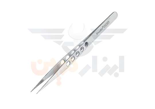 پنس سر صاف سوراخ دار پروسکیت مدل proskit 1pk-123t