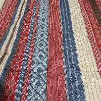 لحاف کرسی اطلس کالا طرح کبه سایز 350در350 سانتی متر 

