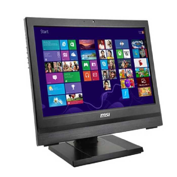کامپیوتر All In One ام اس آی 20 اینچی مدل Pro 20 6M riser پردازنده Core i5 رم 8GB حافظه 1TB گرافیک Intel غیرلمسی