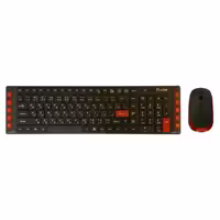 ست کیبورد و ماوس بیسیم کروز مدل KB-M1