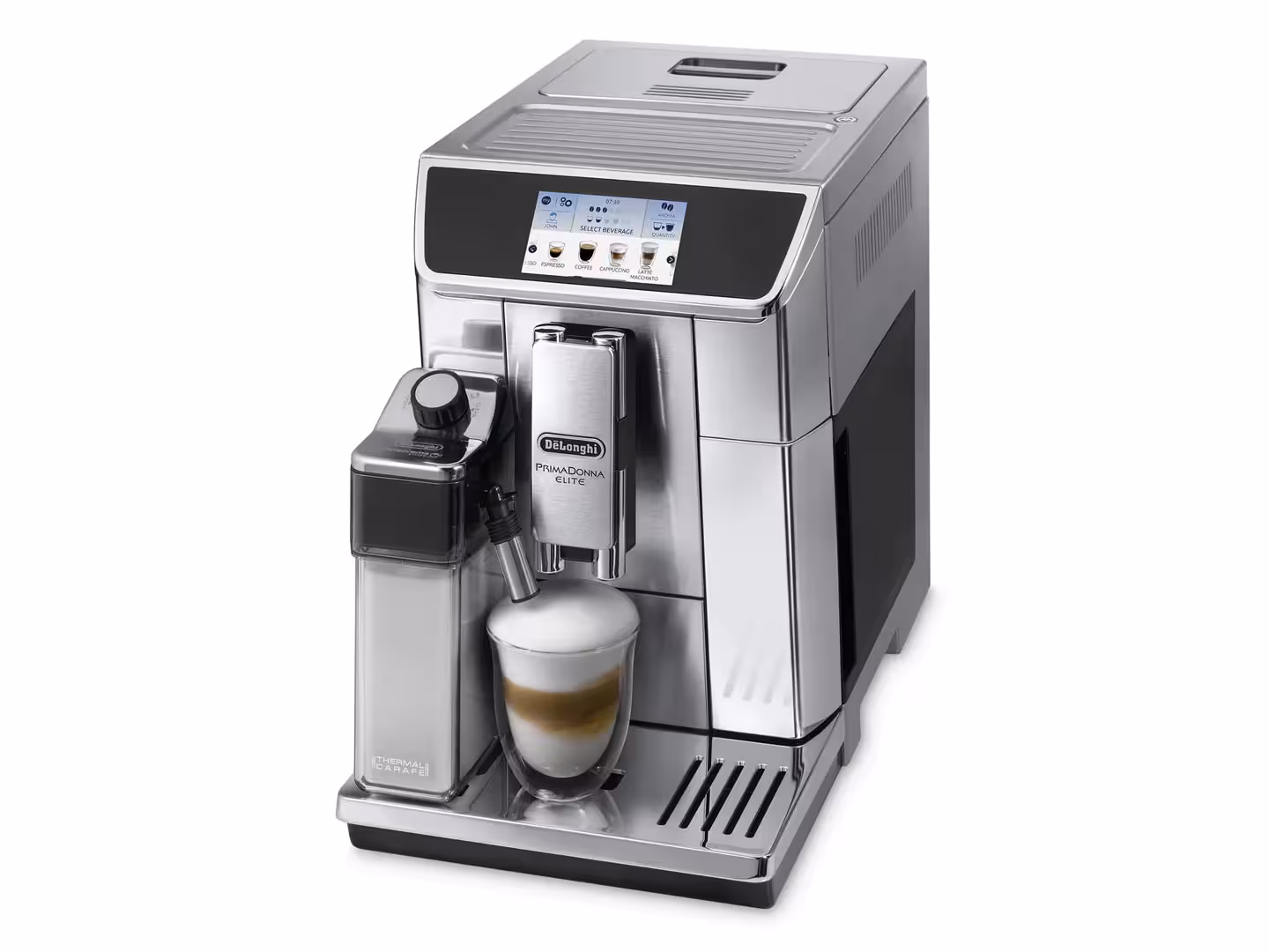 اسپرسوساز دلونگی PrimaDonna Elite مدل ECAM 650.75.MS