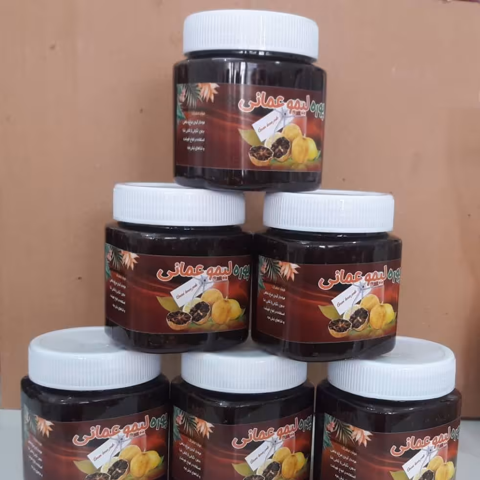 پوره لیمو عمانی 450 گرمی