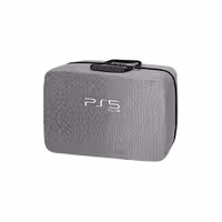 کیف پارچه ای ضربه گیر حمل کنسول بازی PS5