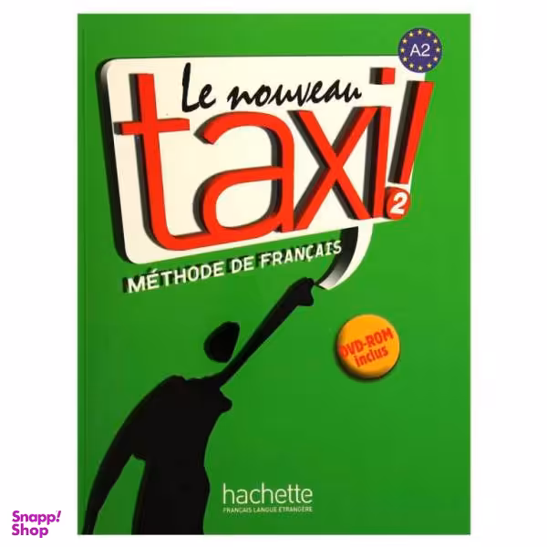 کتاب Le nouveau taxi 2 / اثر Guy Capelle انتشارات Hachette