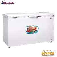 فریزر صندوقی برفاب CF-430 سفید تک درب
