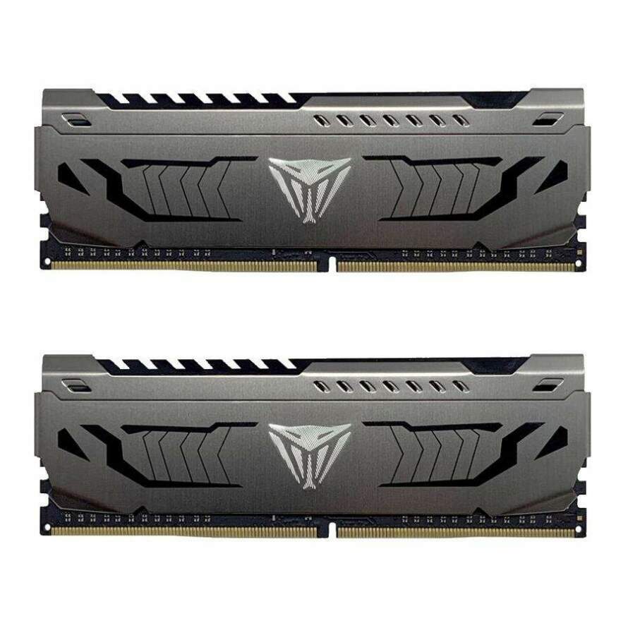 رم پاتریوت VIPER STEEL 16GB 2x8GB 3400MHz CL16