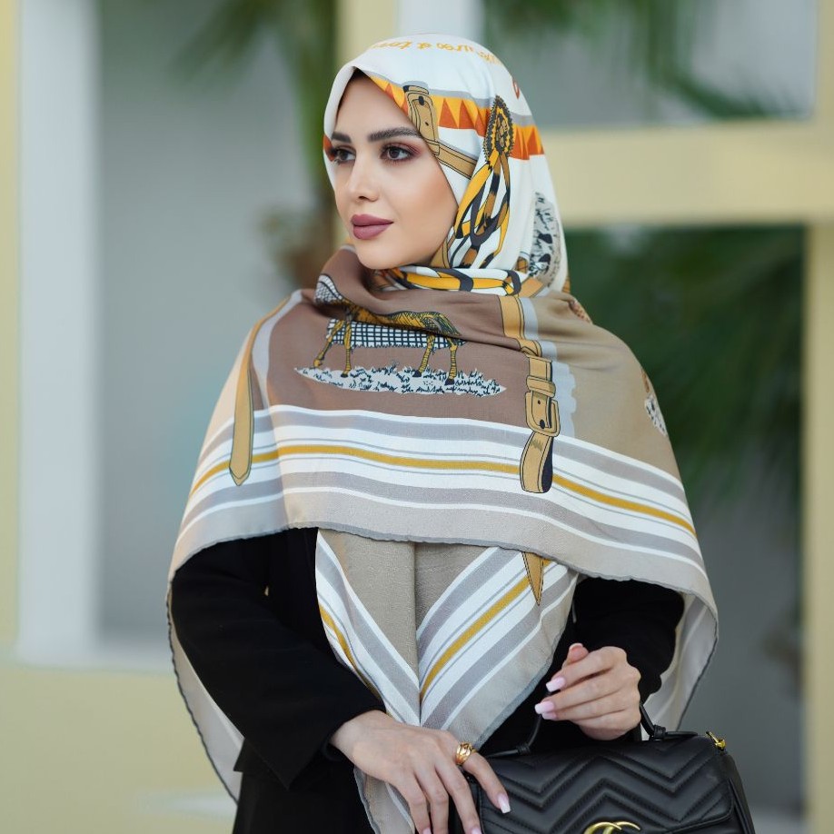 روسری نخی 