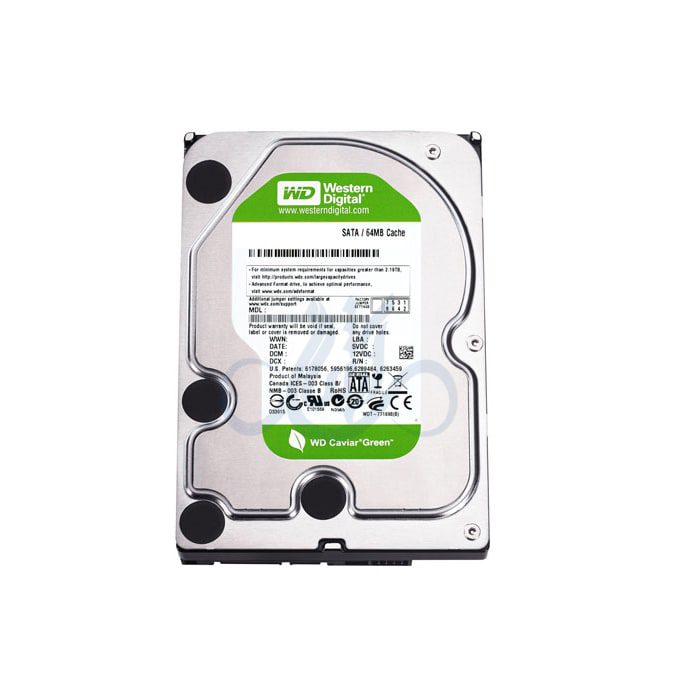 هارد وسترن دیجیتال Green 3TB WD30EZRX