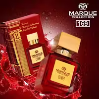عطر زنانه برند MARQUE باکارات رژ شماره 169 سایز 25 میل