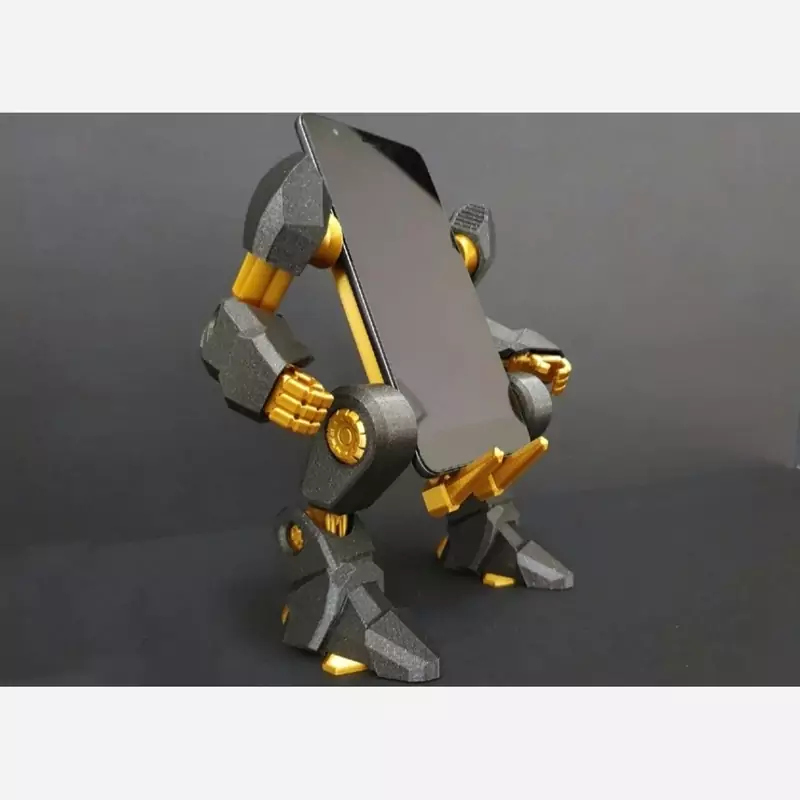 استند نگهدارنده ای موبایل مدل رباتیک