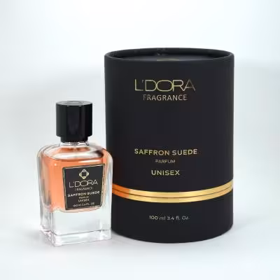 پرفیوم SAFFRON SUEDE لدورا فرگرنس 100 میلی‌لیتر
