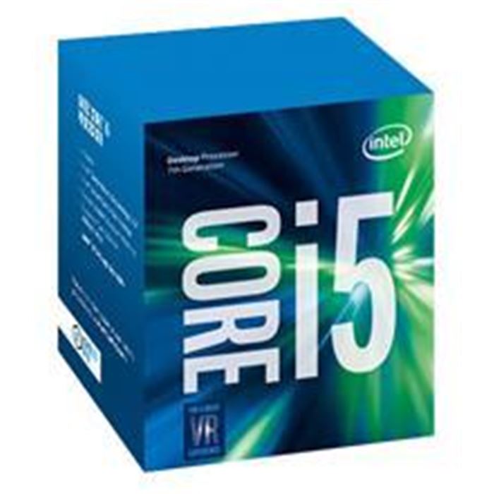 پردازنده اینتل باکس CPU Intel Core-i5 7400 باکس