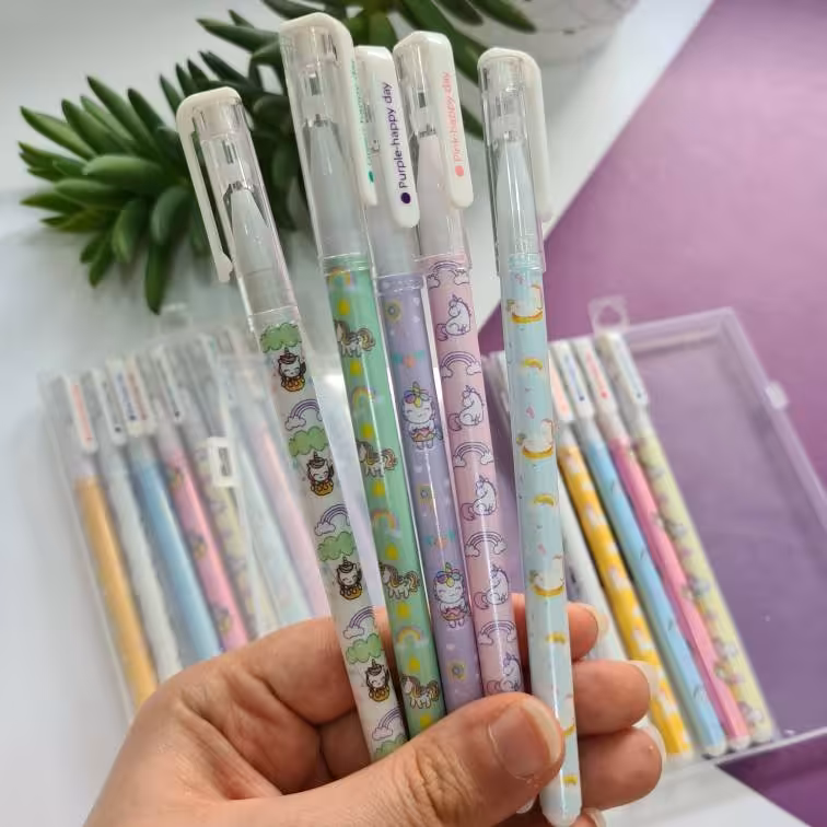 روان نویس هپی دی طرح یونیکورن