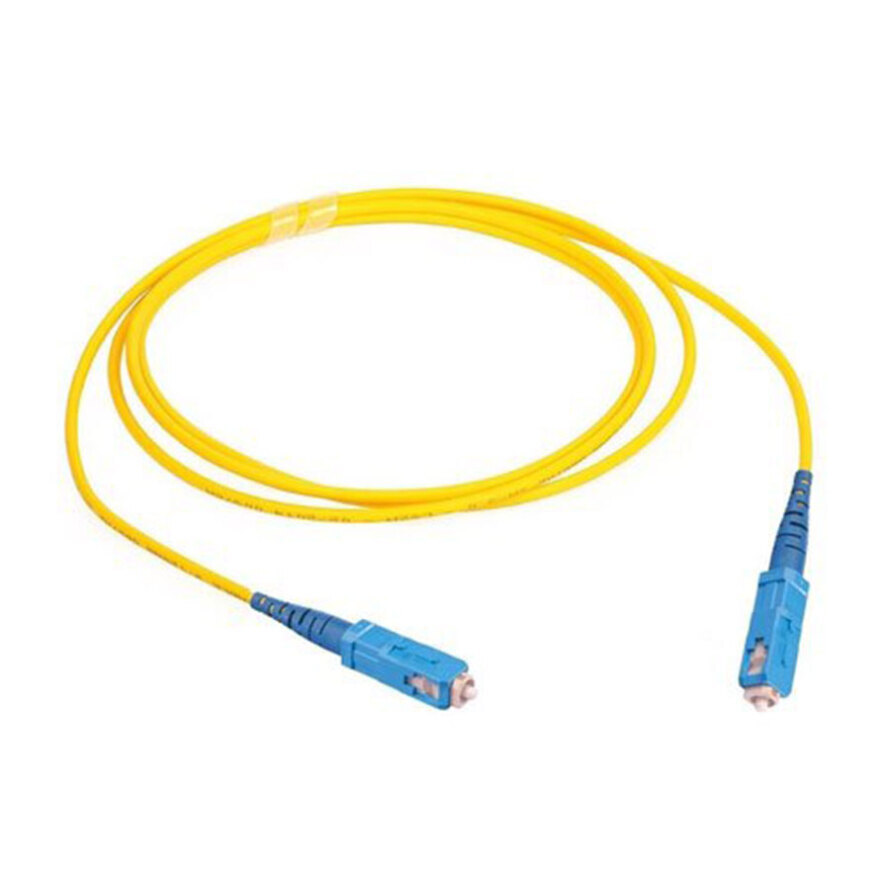 کابل پچ کورد 1 متری فیبر نوری دی لینک NCB-FS09S-SCSC-1