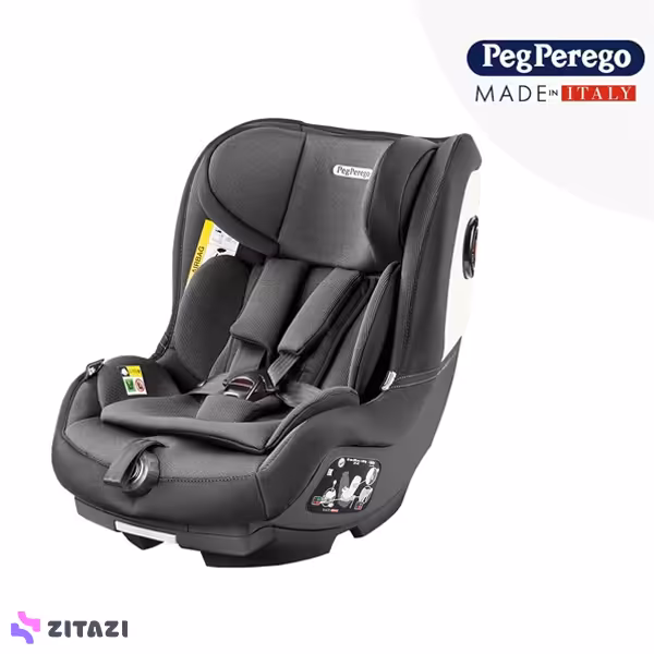صندلی ماشین کودک پگ پرگو مدل pegperego Viaggio Twist خاکستری