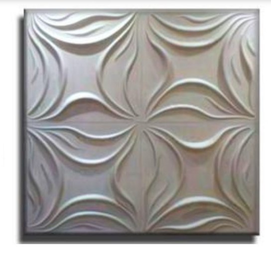 سنگ مصنوعی طرح زنبق ابعاد 45-45 سانتیمتر قیمت به ازای یک متر مربع