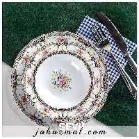 سرویس چینی پردیس طرح سویل 30 پارچه کد 805