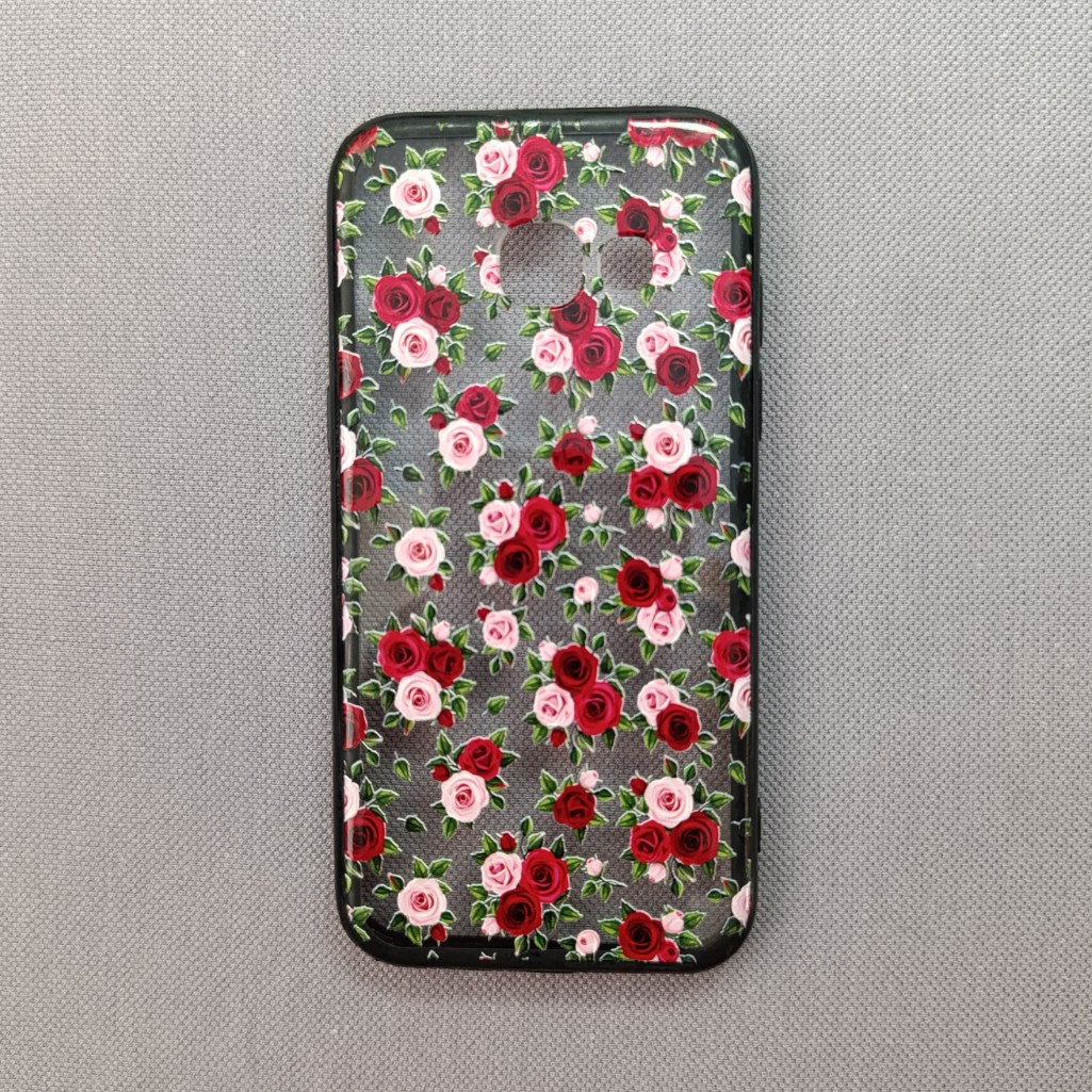  گارد - قاب - کاور  شفاف طرح دار مناسب برای سامسونگ Galaxy A3 2017 - A320