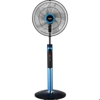 پنکه ایستاده SF-404 R - تولیپس tulips مشکی آبی