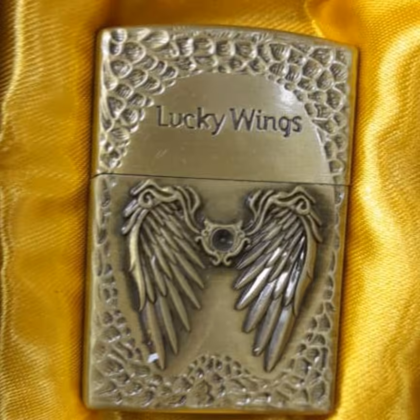 فندک زیپو  طرح فرشته