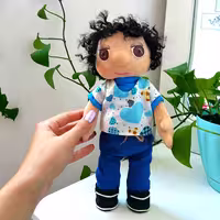 عروسک بچه بادوم (بچه مهمونی) 