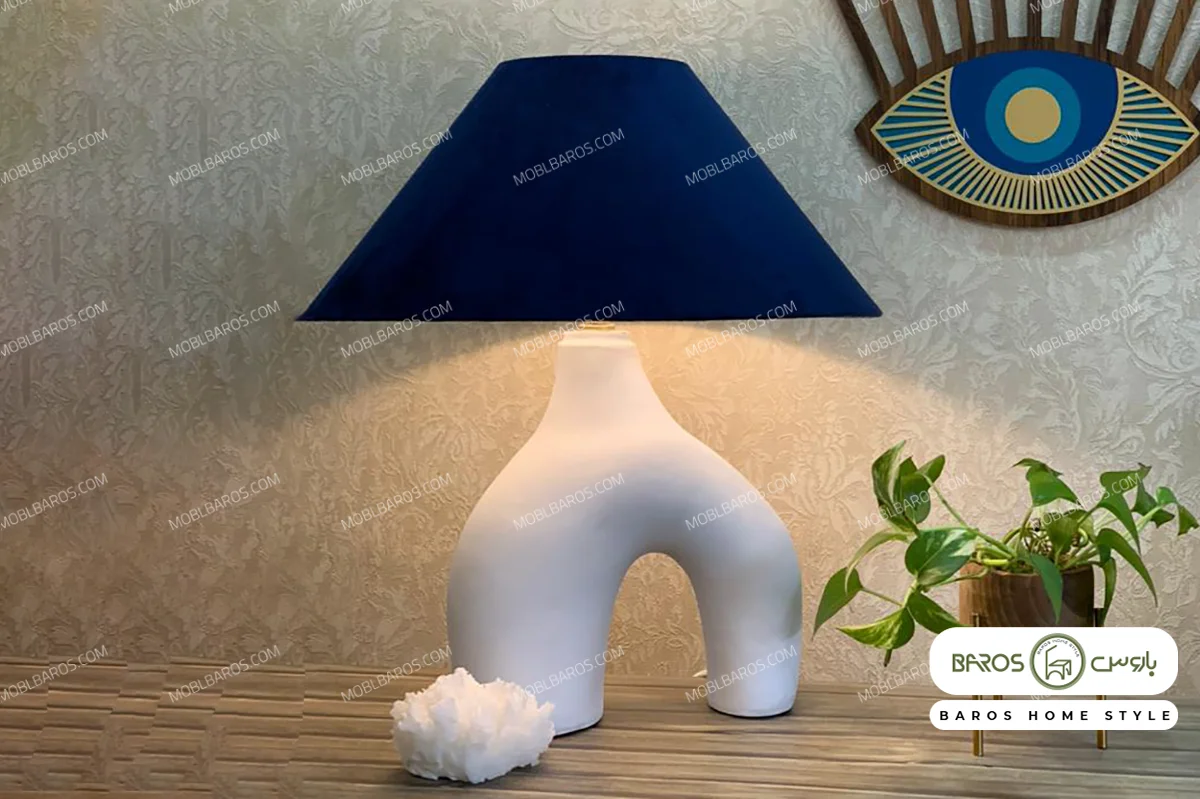 آباژور و چراغ خواب رومیزی کد 3