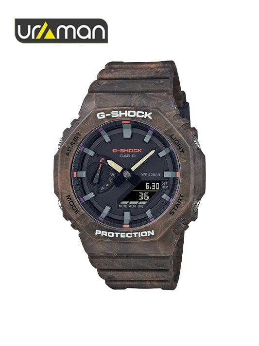 ساعت مچی مردانه کاسیو مدل Casio G-Shock-GA-2100FR-5ADR