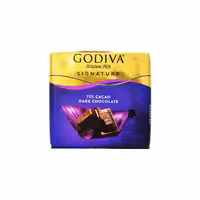 شکلات تلخ 72 درصد 60 گرم گودیوا - godiva