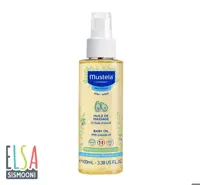 روغن ماساژ کودک موستلا mustela