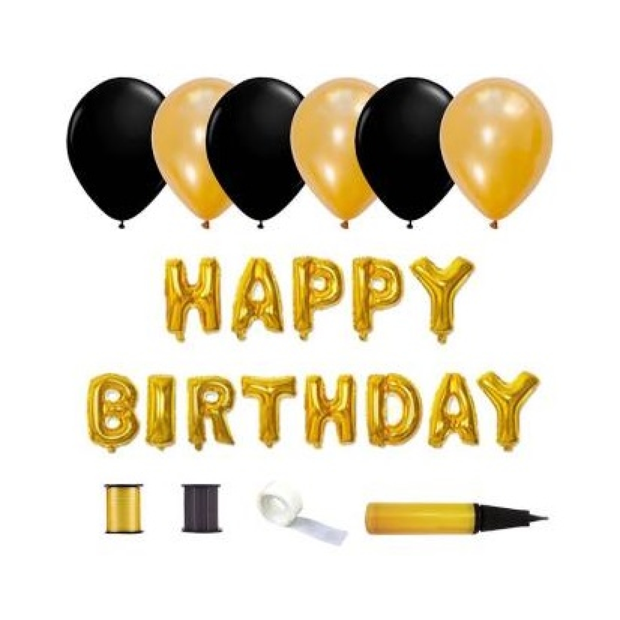 پک بادکنک آرایی بانیبو مدل Ba11