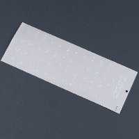 لیبل کیبورد فونت فارسی رنگ سفید