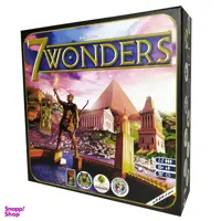بازی فکری مدل 7wonders