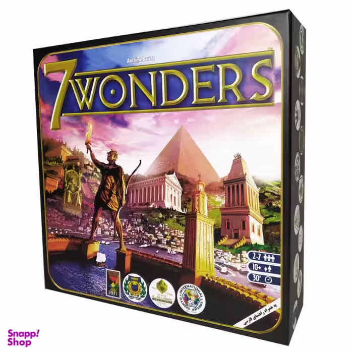 بازی فکری مدل 7wonders
