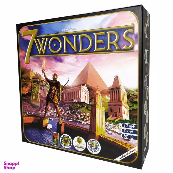 بازی فکری مدل 7wonders