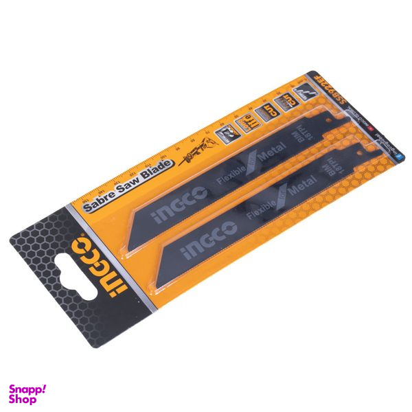 تیغه اره افقی بر اینکو مدل SS-B-922-EF مجموعه 2 عددی