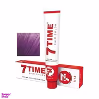 رنگ مو سون تایم (7Time) شماره P.6 رنگ بلوند بنفش تیره حجم 100 میلی‌لیتر