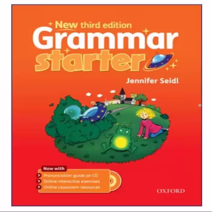 Grammar Starter New 3rd Edition کتاب