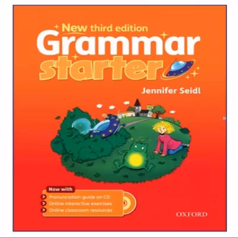 Grammar Starter New 3rd Edition کتاب
