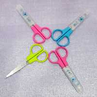 قیچی فلزی غلاف دار در رنگ های زیبا