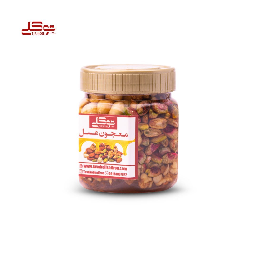 معجون عسلی 480 گرمی