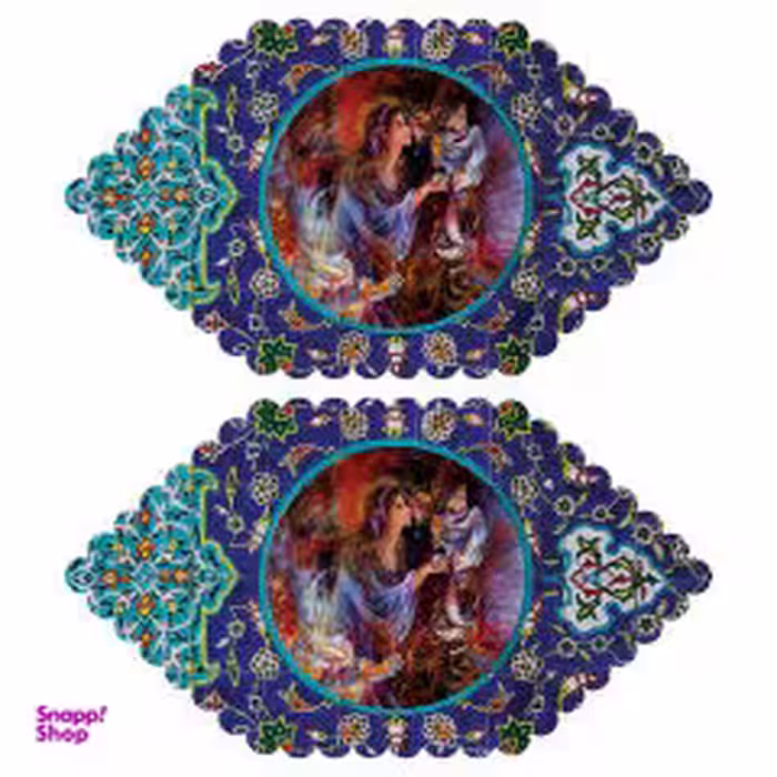 ست رومیزی 2 تکه مدل T5-42419