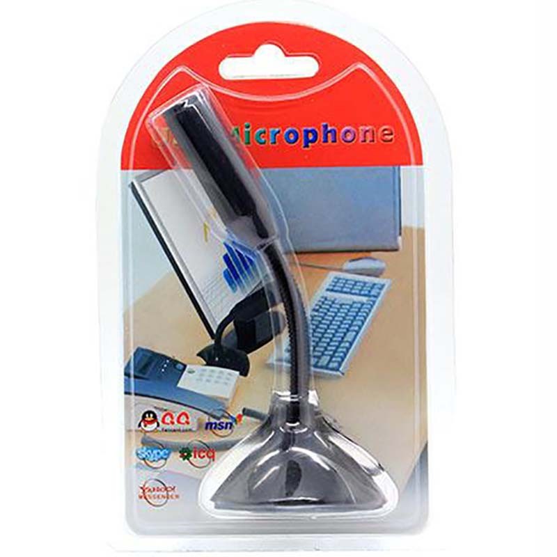 میکروفون رومیزی مینی با پورت USB

