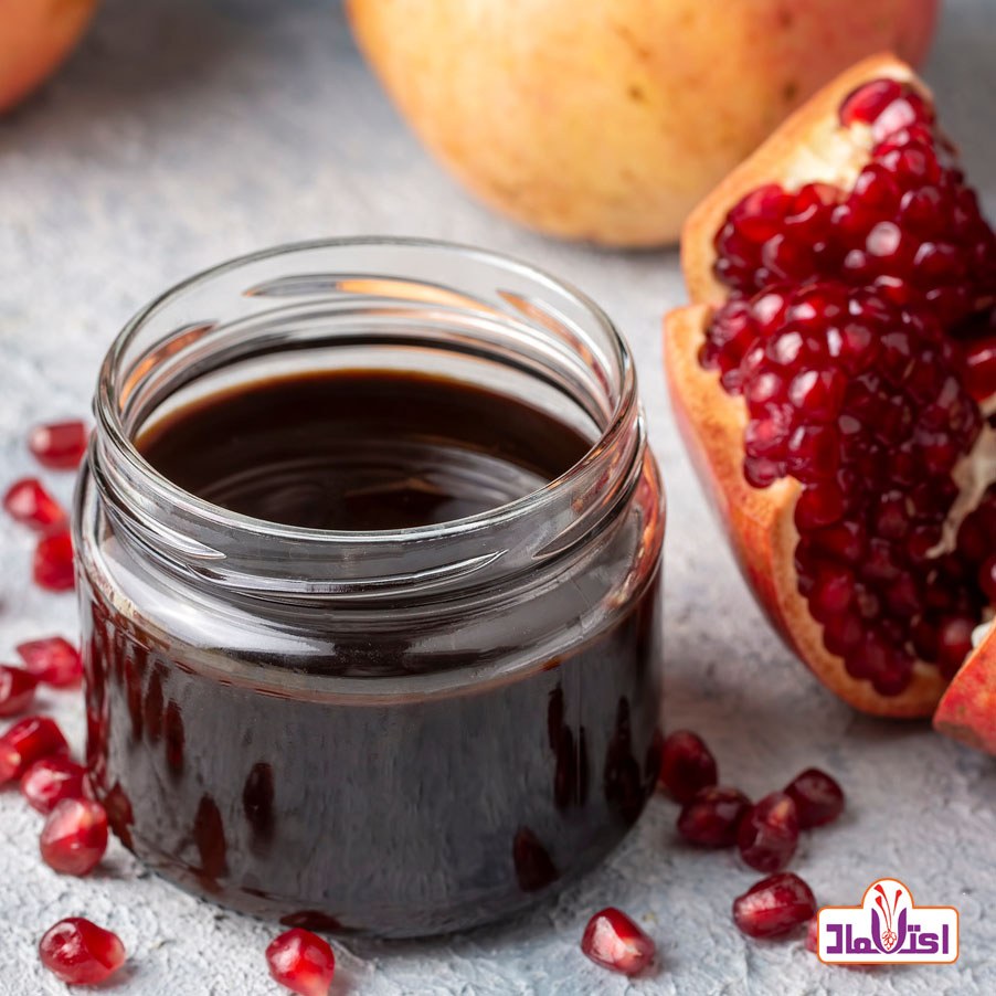 رب انار 400 گرمی اعتماد درجه یک و  تازه