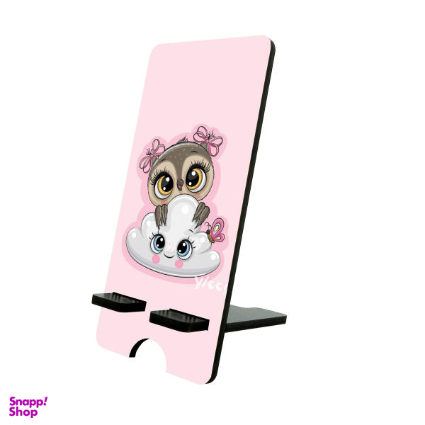 پایه نگهدارنده گوشی موبایل و تبلت طرح جغد کد 2355827