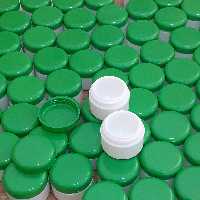 قوطی کرم 30 گرمی دوجداره  100  عدد بدون درپوش