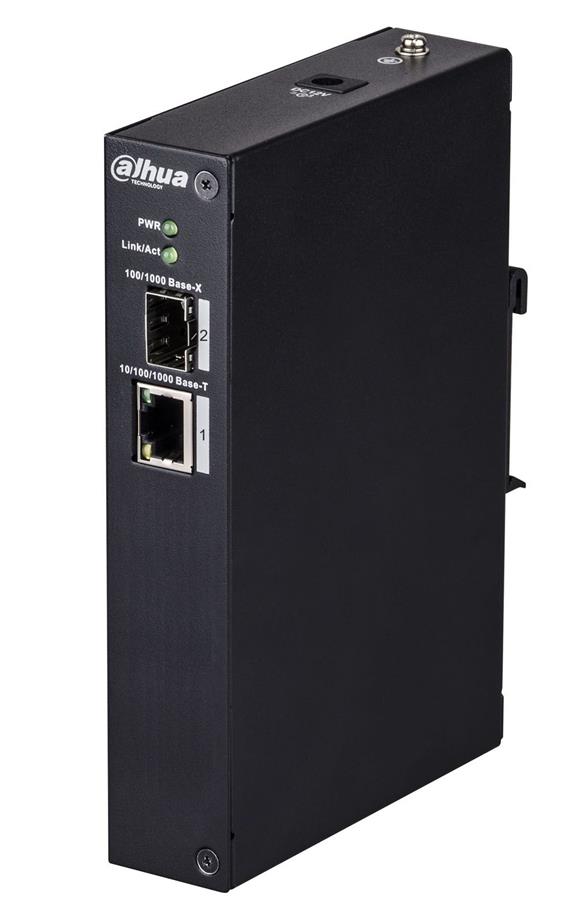 سوئیچ داهوا 2 پورت مدل DH-PFS3102-1T