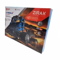 ساختنی مدل زیرک فلزی کد 10