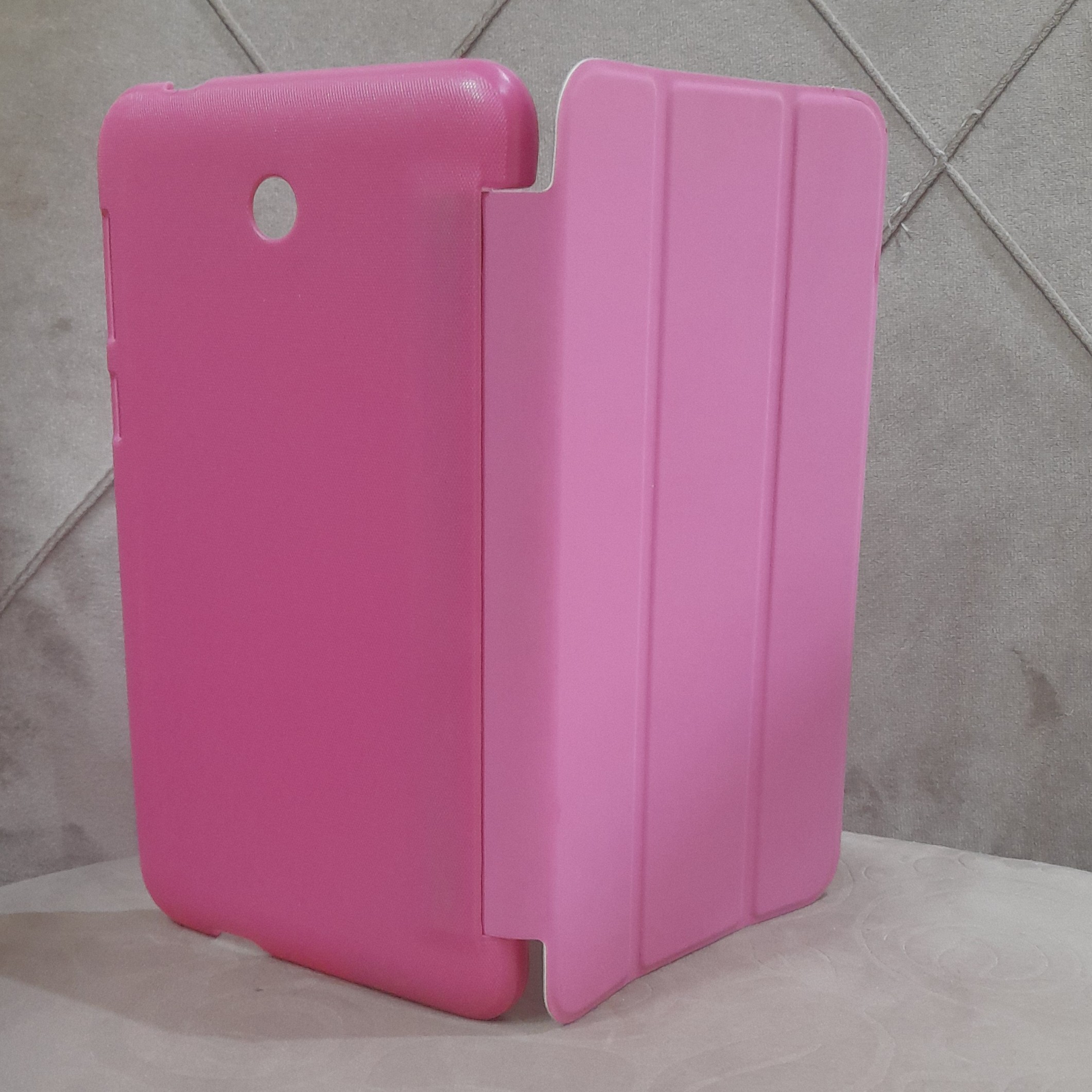 کیف تبلت ایسوس ASUS ME375 K019 کیف کلاسوری ممو پد MEMO PAD 7 گارد کیف لب تاپی asus memopad 7 k019 گارد کتابی قاب 7 اینچ