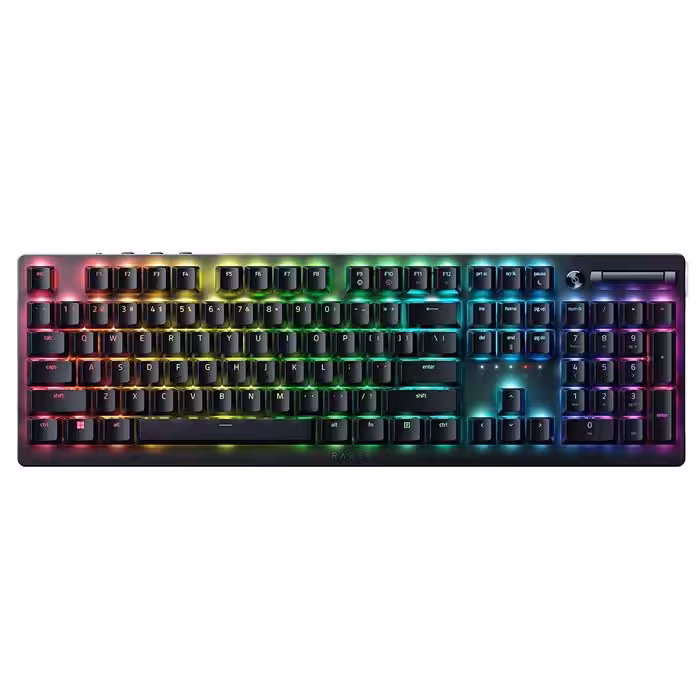 کيبورد گیمینگ ريزر مدل DeathStalker V2 Red Switch