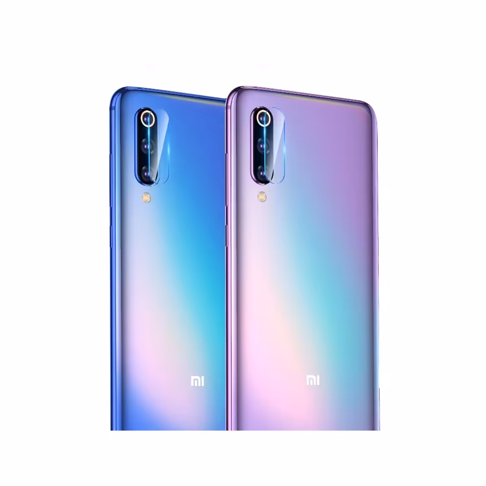 محافظ لنز دوربین گوشی شیائومی Xiaomi Mi 9 مدل گلس 9H